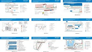 Схема безопасности движения ТС и пешеходов