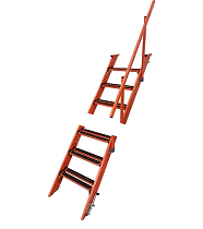 Сходни диэлектрические ТД-2,1 оп, стеклопластиковые с одним поручнем