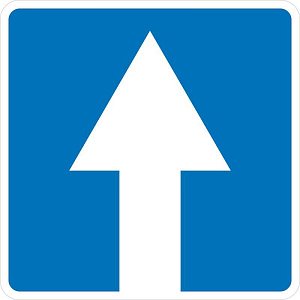 Дорога с односторонним движением