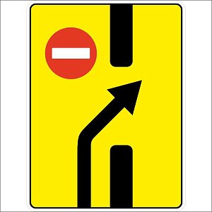 Предварительный указатель перестроения на другую проезжую часть (2)