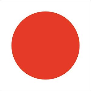 Расцветка фаз - красный (200х200; Пластик ПВХ 2 мм; )